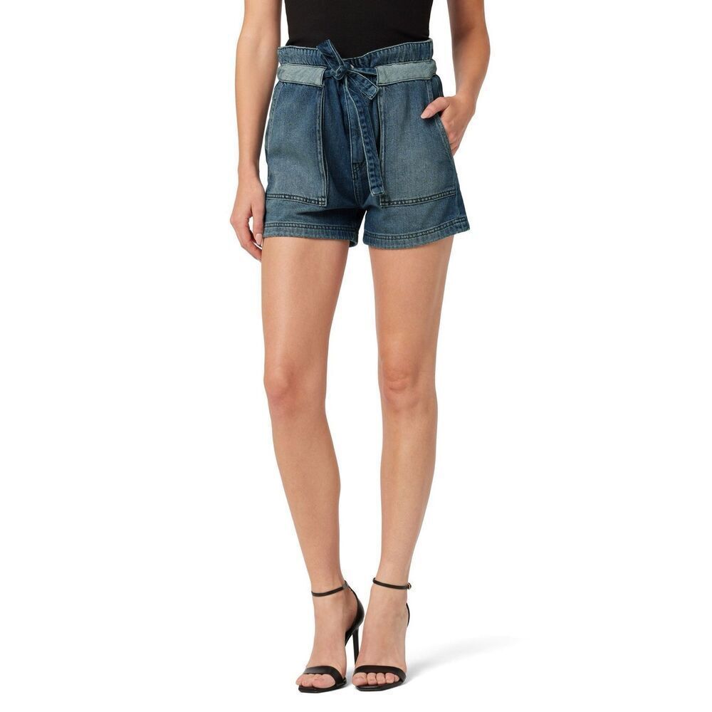 Hudson Jeans Belted‎ Cinched Waist Short Size 26